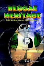Cover of: Reggae Heritage by Lou Gooden