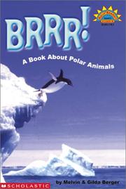 Cover of: Brrr!: A Book About Polar Animals (Hello Reader Science Level 3)