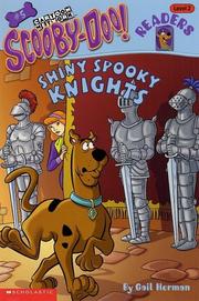 Cover of: Shiny Spooky Knights (Scooby-Doo! Readers, Level 2) by Gail Herman