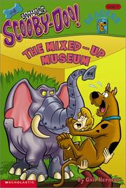 Cover of: The Mixed-Up Museum (Scooby-Doo, 6)