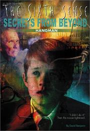 Cover of: 6th Sense: Secrets from Beyond Hangman (Sixth Sense Secrets from Beyond)