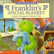 Cover of: Franklin's Special Blanket by Eva Moore