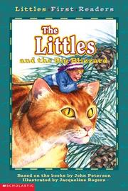 Cover of: Littles First Readers #03: The Littles And The Big Blizzard (Littles)