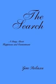 Cover of: The Search by Gene Robinson