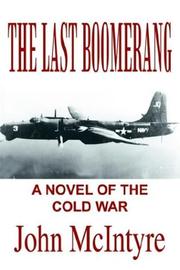 Cover of: The Last Boomerang