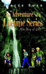 Cover of: The Adventure of a Lifetime Series | Pierce Owen