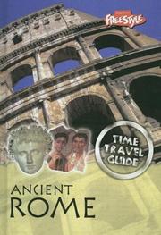 Cover of: Ancient Rome (Time Travel Guides) by John Malam