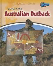 Cover of: Living in the Australian Outback (World Cultures)