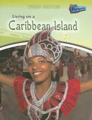 Cover of: Living on a Caribbean Island (World Cultures)
