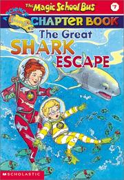 Cover of: The Great Shark Escape by Mary Pope Osborne