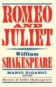 Cover of: Romeo and Juliet by William Shakespeare