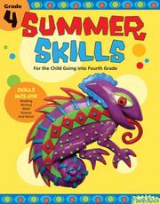 Cover of: Grade 4 Summer Skills by Shannon Keeley