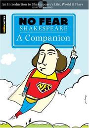 Cover of: No Fear Shakespeare: A Companion