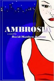 Cover of: Ambrosia