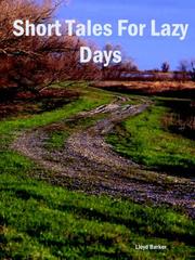 Cover of: Short Tales For Lazy Days