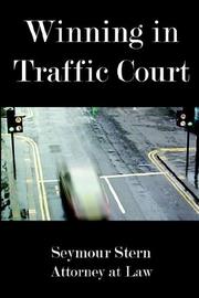 Cover of: Winning In Traffic Court