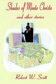 Cover of: Shades of Monte Christo and Other Short Stories
