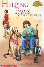 Cover of: Helping Paws: Dogs That Serve