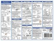 Cover of: Chemistry 1 Reference Card