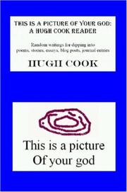 Cover of: This is a Picture of your God by Hugh Cook