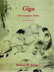 Cover of: Giga: New Aesopian Fables for the 21st Century