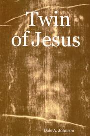 Cover of: The Twin of Jesus