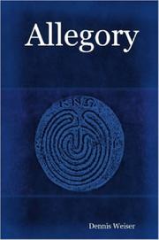 Cover of: Allegory