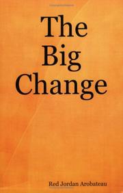 Cover of: The Big Change