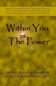 Cover of: Within You Is The Power