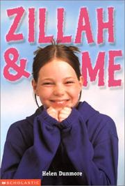 Cover of: Zillah and Me by Helen Dunmore