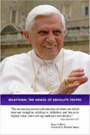 Front cover of Relativism by Roger LeBlanc