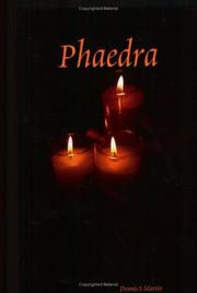 Cover of: Phaedra