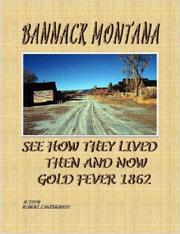 Cover of: Bannack Montana