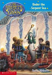 Cover of: Under the Serpent Sea