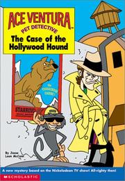 Cover of: The Case of the Hollywood Hound (Ace Ventura Chapter Book)