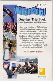 Cover of: Williamsburg One-Day Trip Book (Fourth Edition)