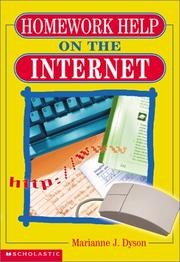 Cover of: Homework Help on the Internet