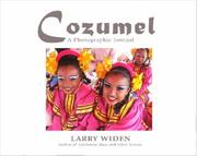 Cover of: Cozumel: A Photographic Journal