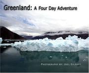 Cover of: Greenland: A Four Day Adventure