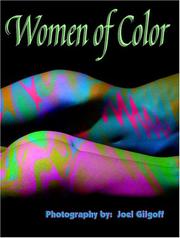 Cover of: Women of Color by Joel Gilgoff