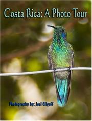 Cover of: Costa Rica: A Photo Tour, Volume 2