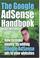 Cover of: The Google AdSense Handbook