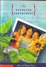 Cover of: Tha Ashwater Experiment