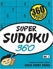 Cover of: Super Sudoku 360 Volume 1