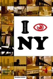 Cover of: I See New York