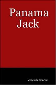 Cover of: Panama Jack by Joachim Bamrud