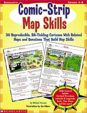 Cover of: Comic-Strip Map Skills by Michael Gravois