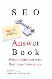 Cover of: SEO Answer Book Special Edition Website Optimization for Real Estate Professionals