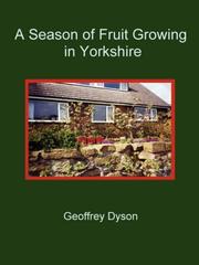 Cover of: A Season of Fruit Growing in Yorkshire