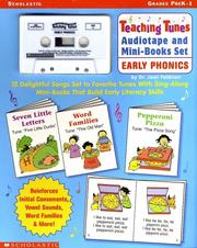 Cover of: Teaching Tunes Audiotape and Mini-Books Set: Early Phonics (Teaching Tunes Series)